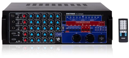 Complete Karaoke System 3000W via Unlimited Youtube Songs by Iphone & Android PC