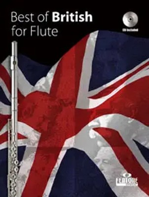 Best of British For Flute | Buch + CD | 2006 | Fentone Music | EAN 9790230009188