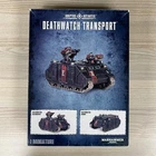 DEATHWATCH TRANSPORT WARHAMMER 40,000 40K SPACE MARINES RHINO/RAZORBACK VEHICLE