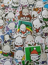 New Cute Sanrio Pochacco Stickers 10 Randomly...