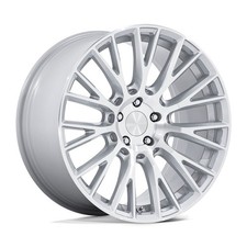 19 Rotiform Rc201 Lse Gloss Silver Machined Face 19x8.5 Wheel 5x112 45mm Rim