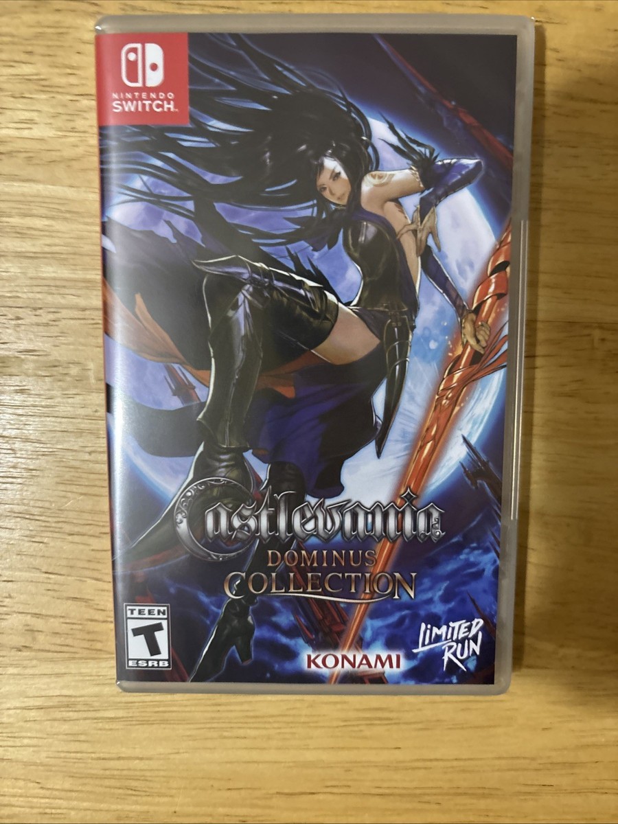 新品未開封Castlevania Dominus Collection スイッチ Castlevania Dominus Collection Classic Edition - LIMITED RUN