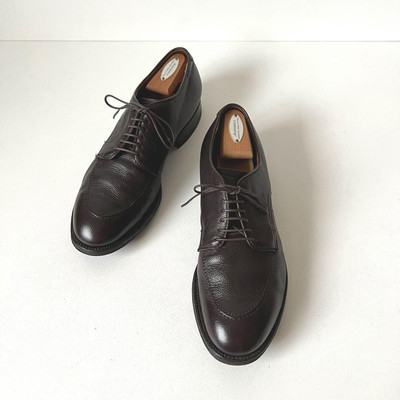 Alden X Anatomica Men's Moc Toe Oxford Shoes Dark Brown 9.5 Alden X Anatomica Men's Moc Toe Oxford Shoes Dark Brown 9.5