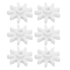 6pcs Replacement Gear For Gumball Machine Coin Operated Gear Accessories Candy