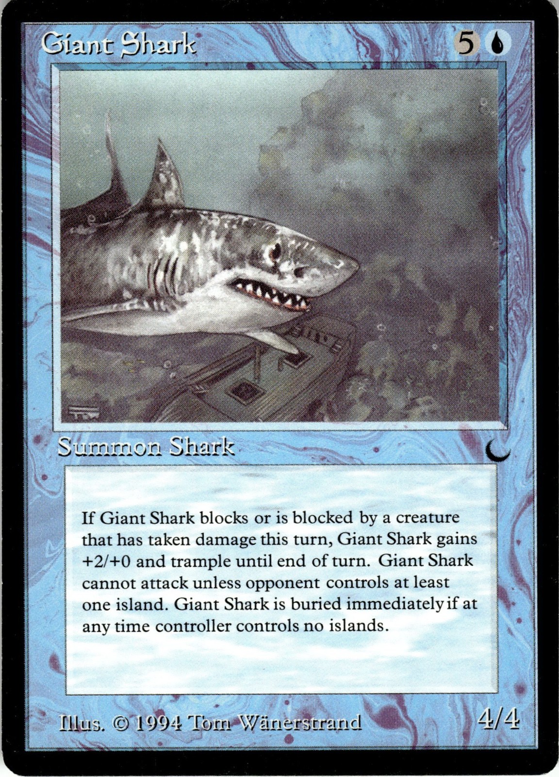 Magic Giant Shark The Dark 29 Lightly Played