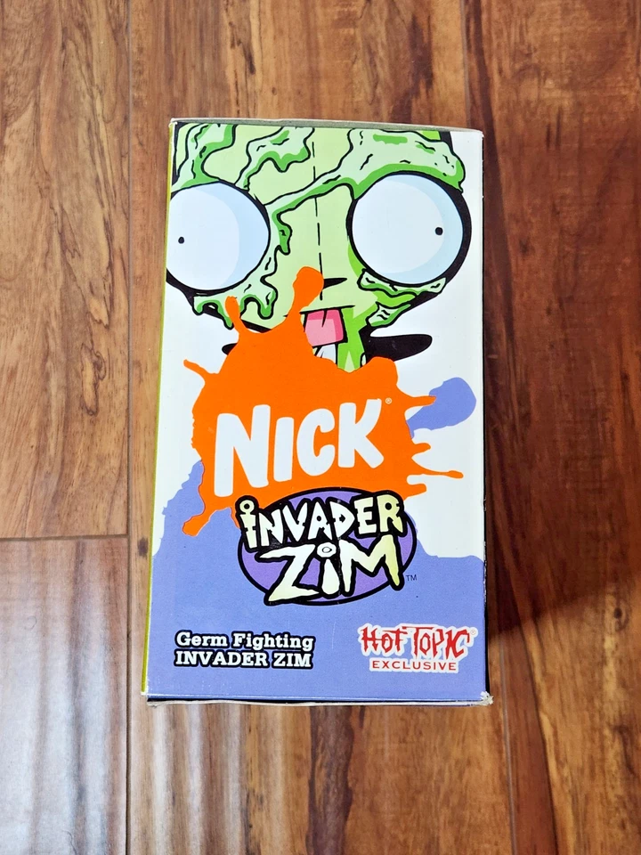 Nickelodeon INVADER ZIM Germ Fighting Zim GIR Hot Topic 2005 Hot Topic - Image 3 of 4