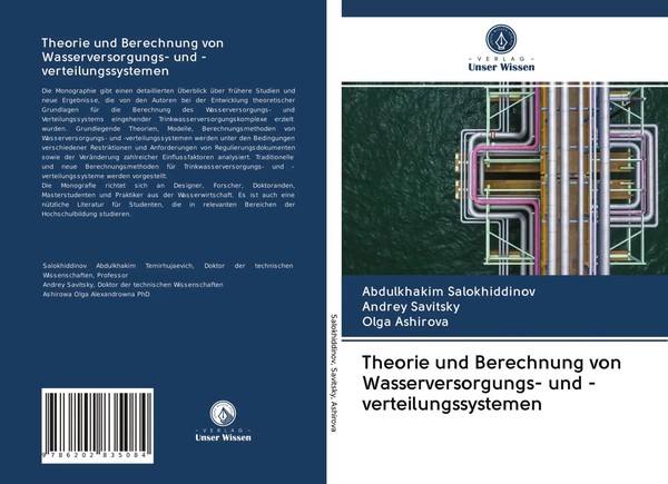 Abdulkhakim Salokhiddinov (U. A.) | Theorie Und Berechnung Von...-image