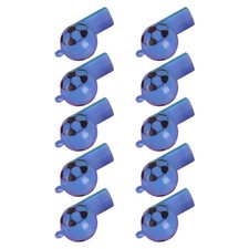 20 Pcs Plastic Whistles Competition Soccer Cheering Football Training Equipment