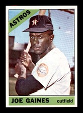 1966 Topps #122 Joe Gaines  VG/VGEX X3013595