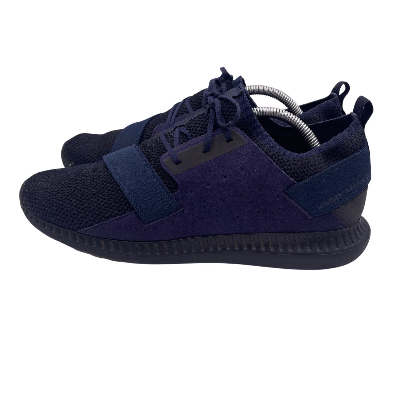 Under Armour Threadborne Shift Heathered Blue Sho… - image 3