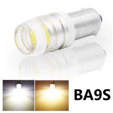 BA9S LED  T4W 2W DC 6V/12V/24V Innen Lichter Standlicht Birne Weiß/Warmweiß