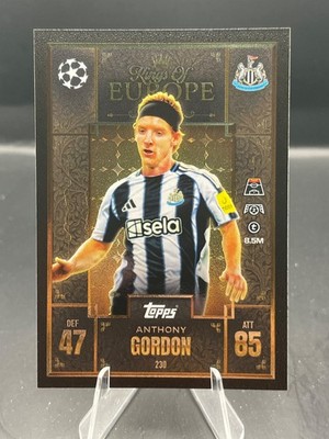 Kings of Europe Karten Match Attax 2025/2026 Extra 25/26 King Topps # 226 - 252