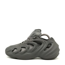 adidas Damen Adifom Q Grau Synthetik Low-Top Leicht Sneaker EU 37 1/3