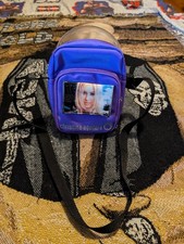 2000 Christina Aguilera CD BAG AND Wallet / Purse Purple Vintage Y2k Pyramid Inc