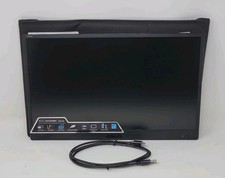 ASUS ZenScreen MB165B 15.6 in Portable 1080 LED USB Monitor Black Widescreen