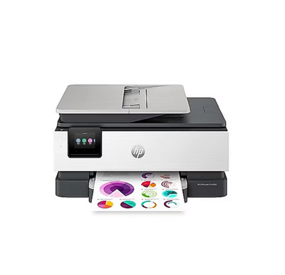 HP OfficeJet Pro 8139 Wireless Color All-In-One Printer, Scan, Copy, Fax, 1 Year