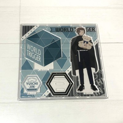 World Trigger Yuichi Jin Acrylic Stand B Prize Collectible Display