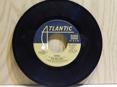 Like new reissue 45 rpm  Bee Gees   Words / Lonely Days