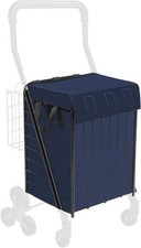 Ergonomic Waterproof Grocery Cart Liner, 14.7"x13.2"x20"  Quality Oxford Cloth