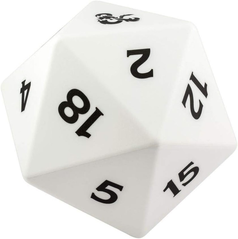 Dungeons and Dragons - W20 Cube - Table Lamp | Original Merchandise