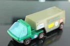 Heavyweights Moving Van Green gray   Hot Wheels REDLINE