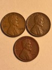 3-Coin Lot of Lincoln Cent Coins  1930 PDS — photo 1