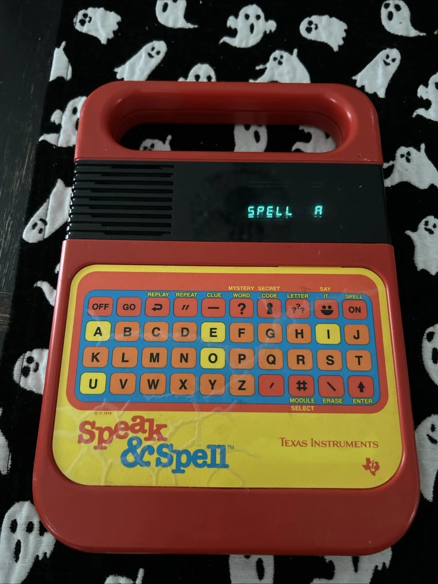 Speak & Spell Electronic Games for sale - eBay