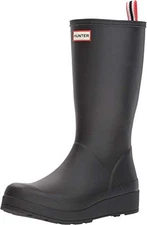 WFT200RMA WFT200RMA-BLACK-6 Hunter Women's Casual Rain Boot Black Size 6