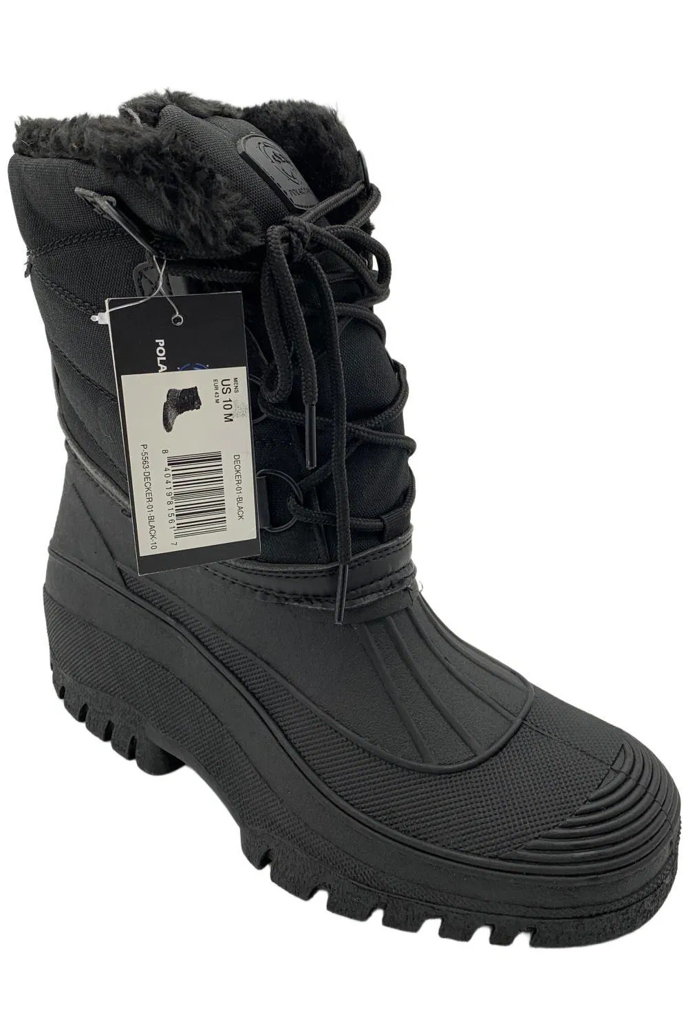 Polar Range Decker