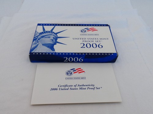 2006 U.S. 10 Coin Proof Set PU-18 - 第 4/4 張圖片