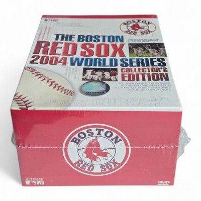 2004年ワールドシリーズ ボストン レッドソックス チャンピオンDVD Amazon.com: The Boston Red Sox 2004 World Series Collector's