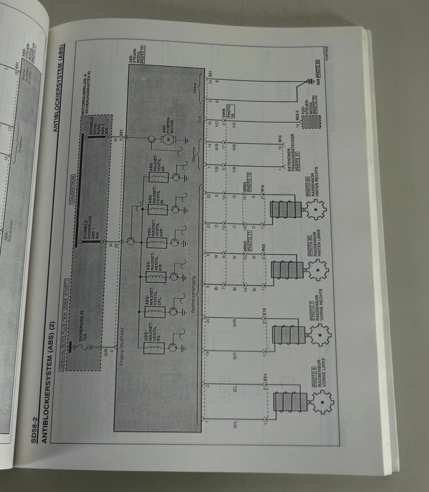 Manual De Taller Hyundai Terracan Tipo HP Esquemas Eléctricos Fecha 04/2004 - Imagen 4 de 4