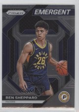 2023-24 Panini Prizm Emergent Ben Sheppard #14 o8c