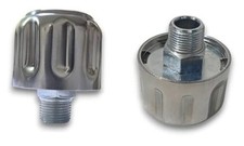 Small Hydraulic Tank Breather Cap for Oil  Fuel Stainless Steel NPT 3/8"