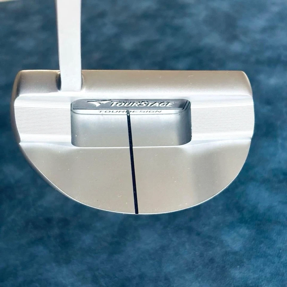 Bridgestone Tour Stage TD-M1 Long Slant Neck Putter Used by Yuta Ikeda - Image 3 of 4