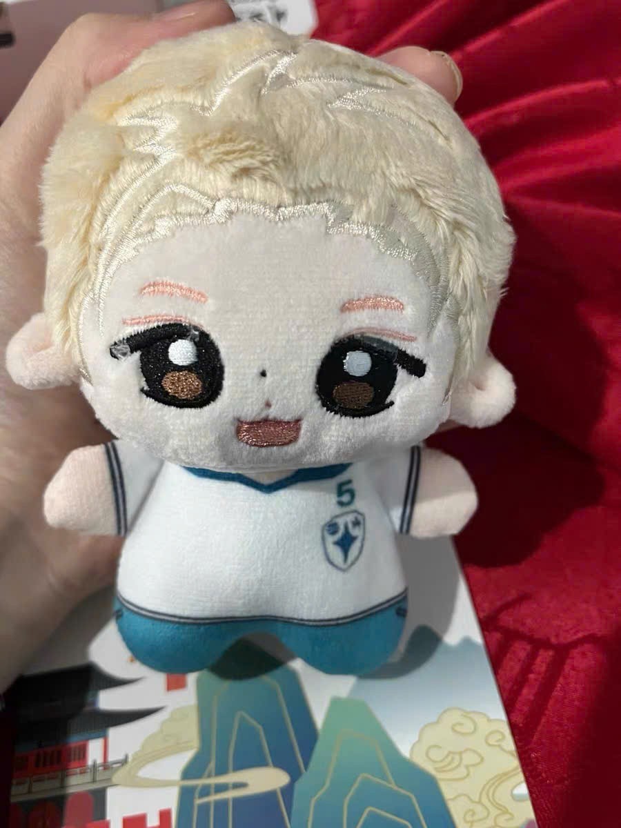 PRE ORDER CORTIS MARTIN JAMES JUHOON SEAN KEONHO 10CM COTTON DOLL