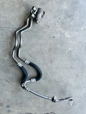 Engine Oil Cooler Flow Return Lines Pipe Hose N62 Engine OEM BMW E60 E63 E64