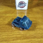 Hot Wheels Vintage The Heavyweights Redline Moving Van Cab Aqua Hong Kong 1970