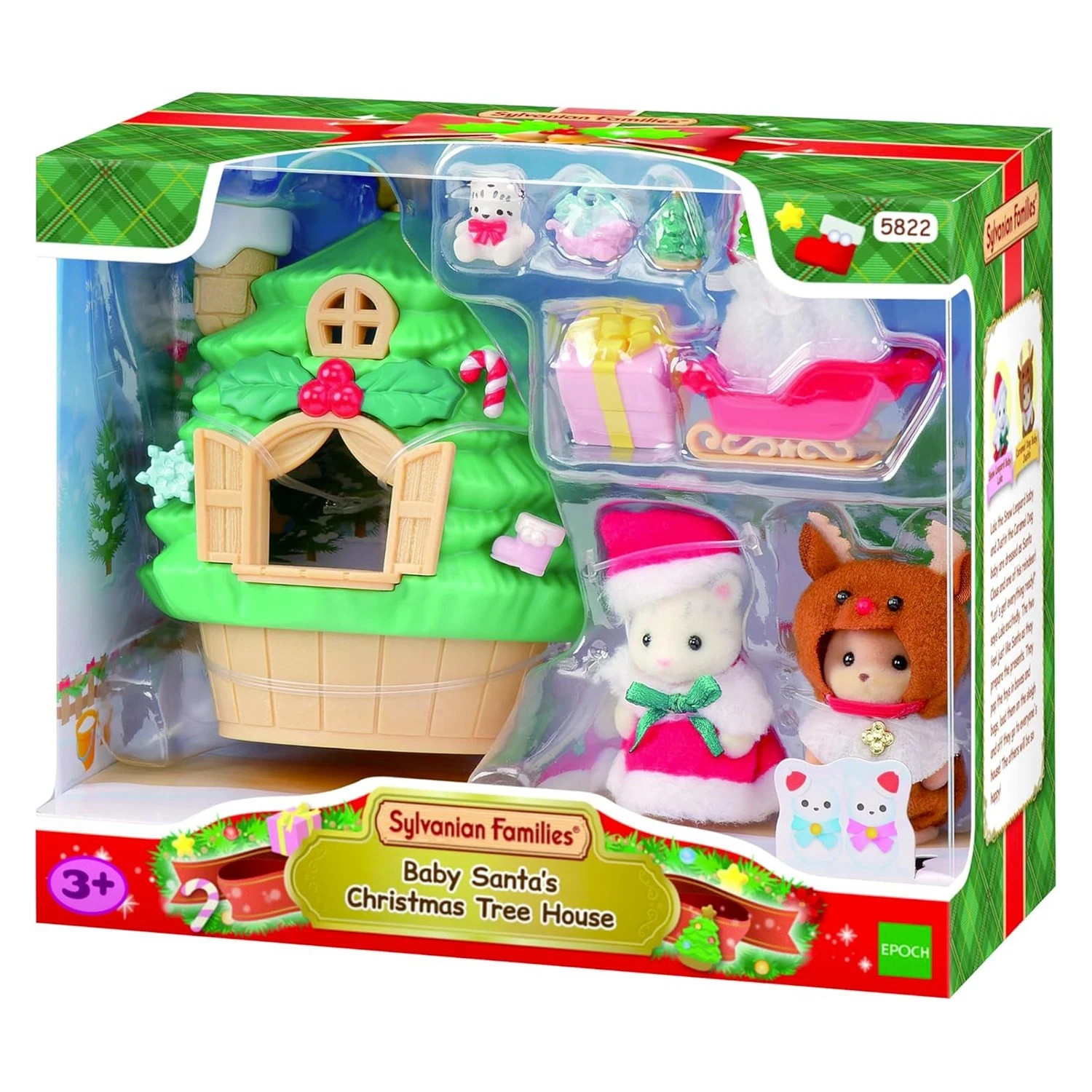 Sylvanian Families - 5639 - Famiglia Giraffa - Immagine 2