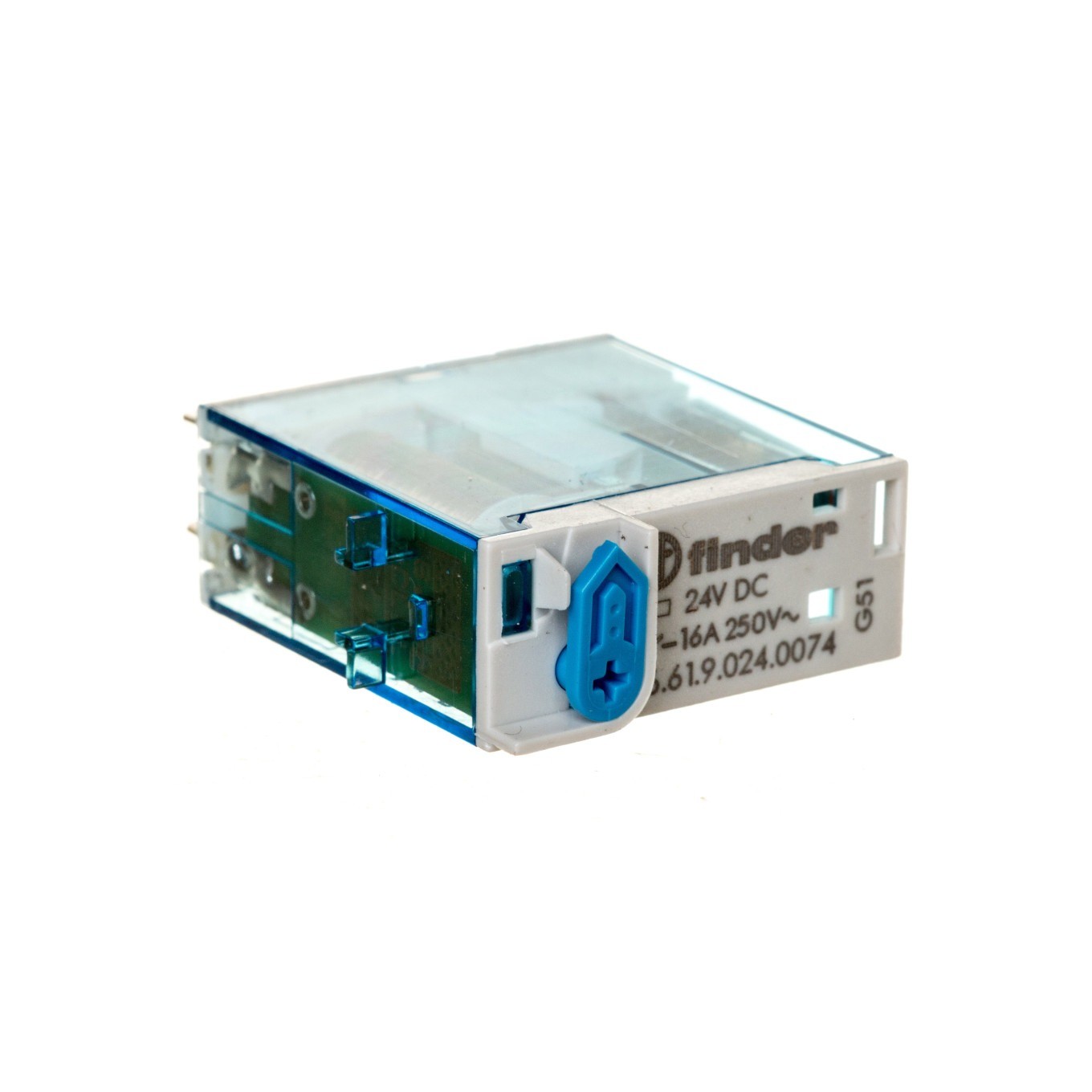 Finder Silver Relay 1W 16A 24V/Dc 466190240074 - Image 3