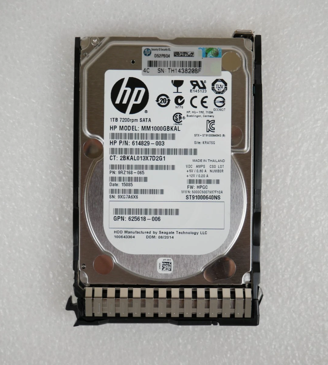 HP 1 TB Internal Hard Disk Drives for sale | eBay