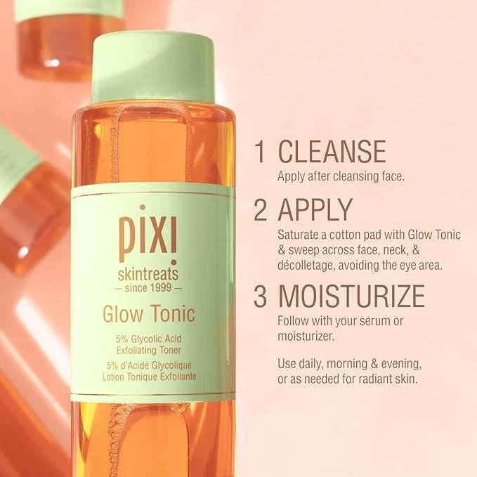 Tónico Pixi Glow con tónico Aloevera y Ginseng - 8 oz Foto 3 de 3