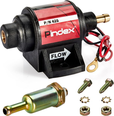 #ad Low Pressure Fuel Pump 12V 2 3 PSI Universal Gas $32.72