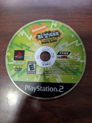 El Tigre: The Adventures of Manny Riveras (PS2, 2008) NO TRACKING DISC ONLY 6612