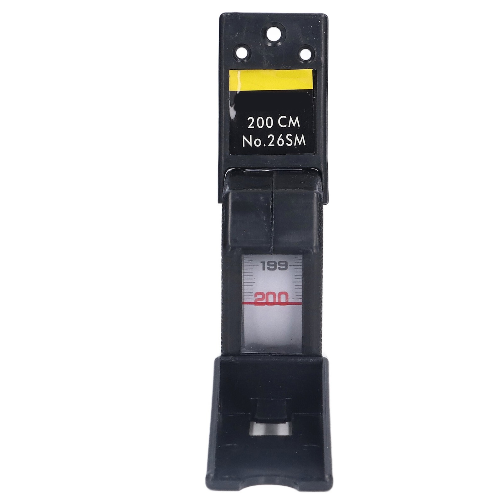 2 Meters Wall Mounted Height Meter Body Growth Stature Altimeter Retractable
