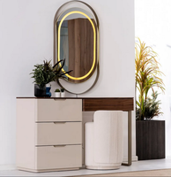 Frisiertisch Kosmetiktisch Make-Up-Tisch Toilettentisch Beauty Frisiertisch