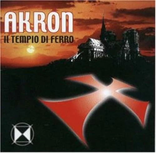 Akron Il Tempio di Ferro (CD) (US IMPORT) - Bild 1 von 1