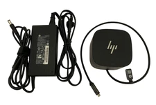 HP Thunderbolt 120W G2 Docking Station HSN-iX01 with 120w AC Adapter Tested