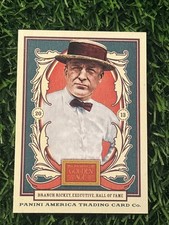 2013 Panini Golden Age #49 Branch Rickey Brooklyn Dodgers HOF