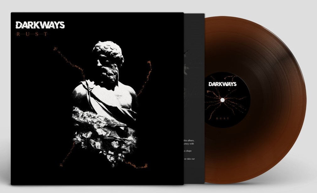 DARKWAYS Rust [limited RUST Brown] LP VINYL 2026